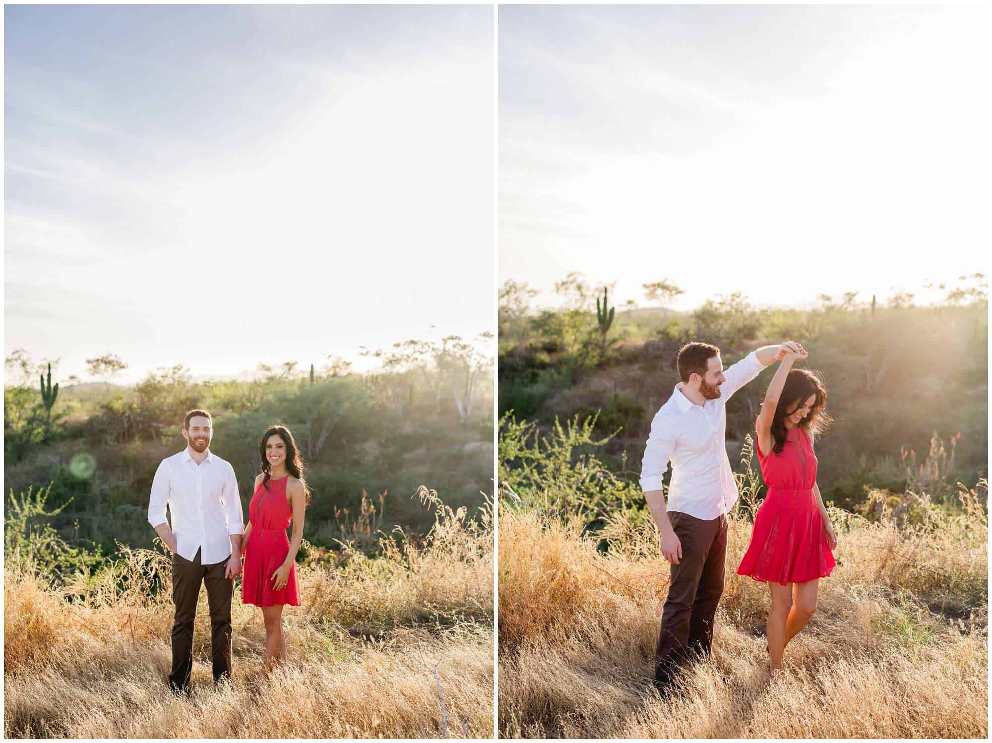 Cabo Engagement – Karmen & Scott - Wedding Photographer in Cabo