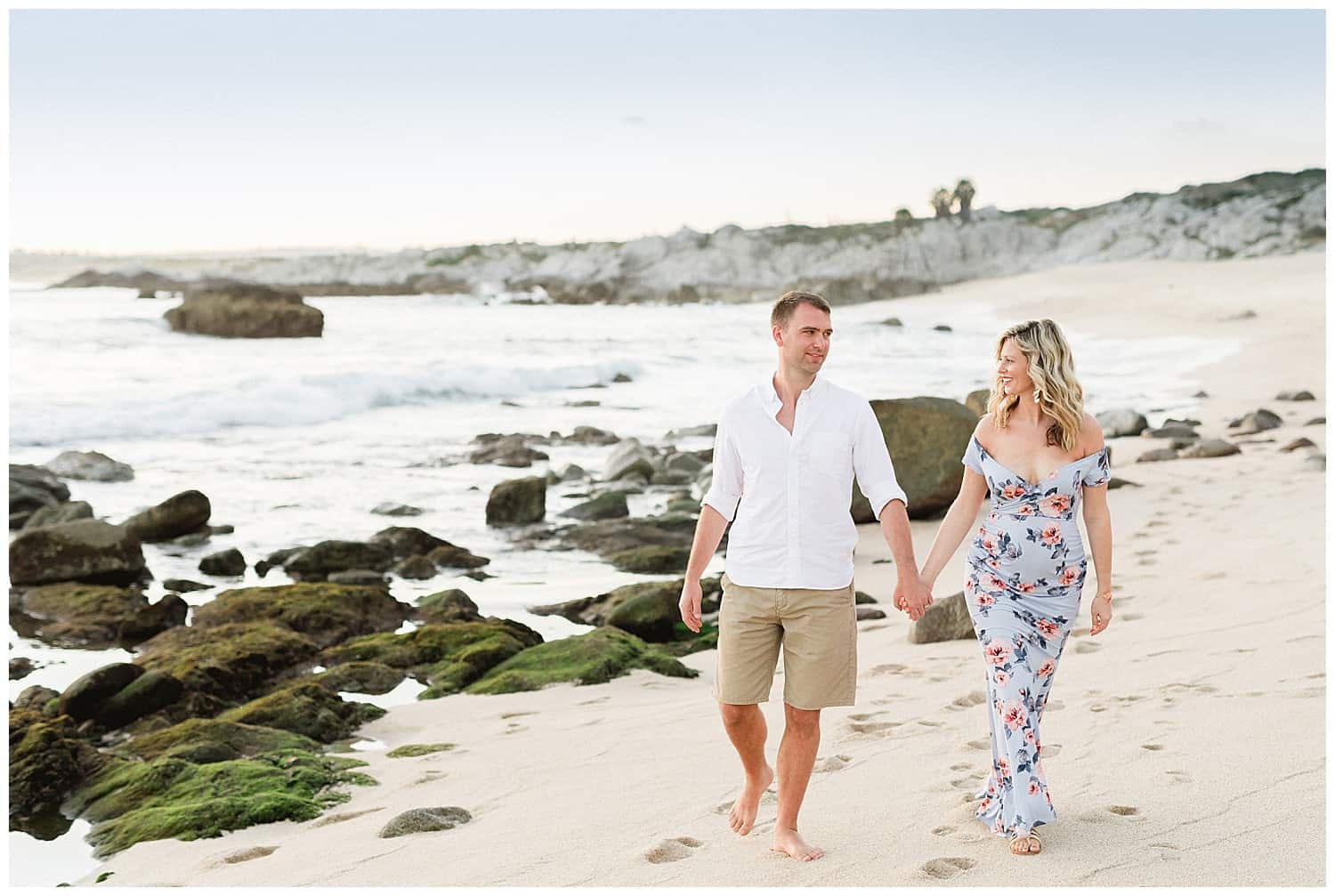 maternity session in cabo