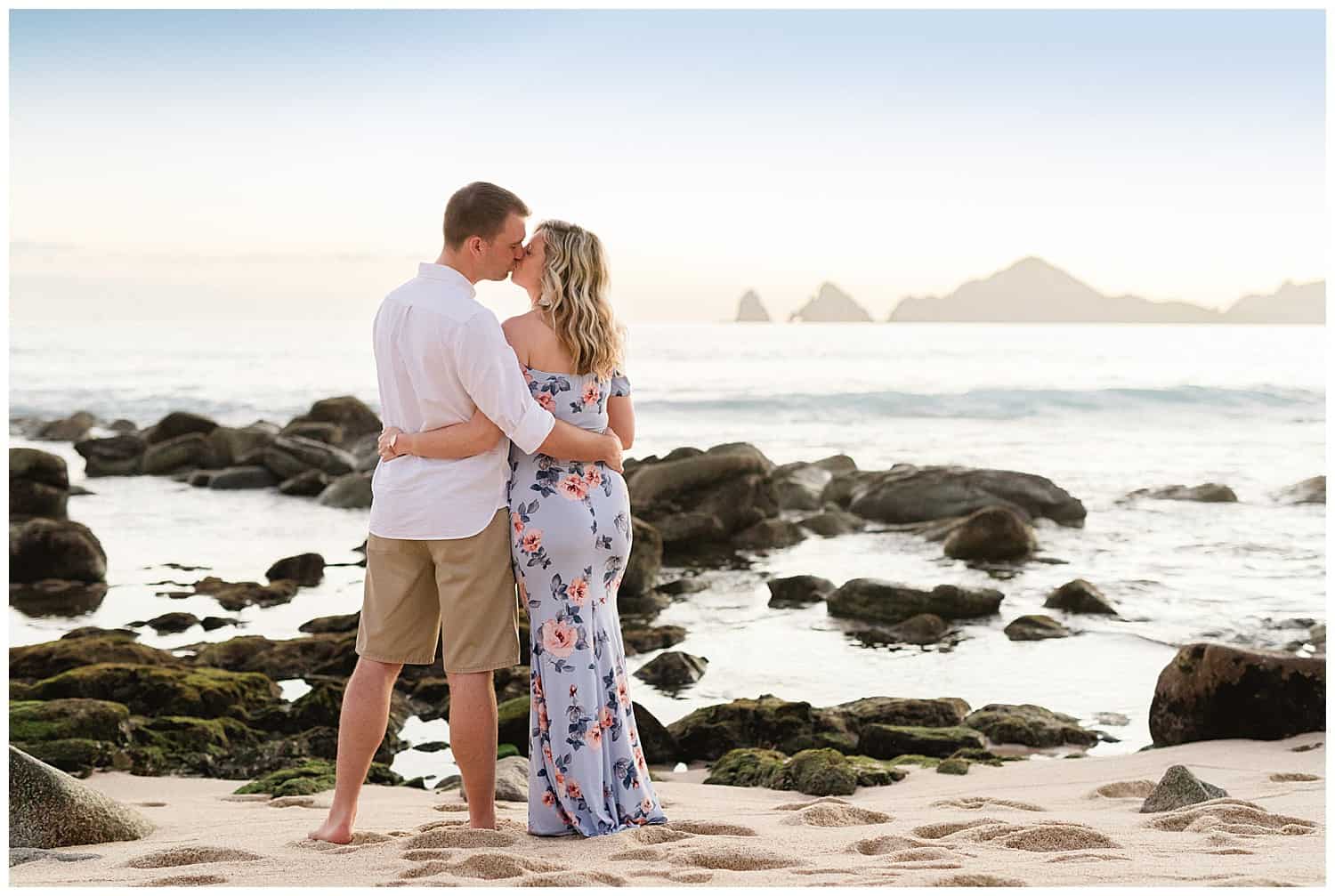 maternity session in cabo
