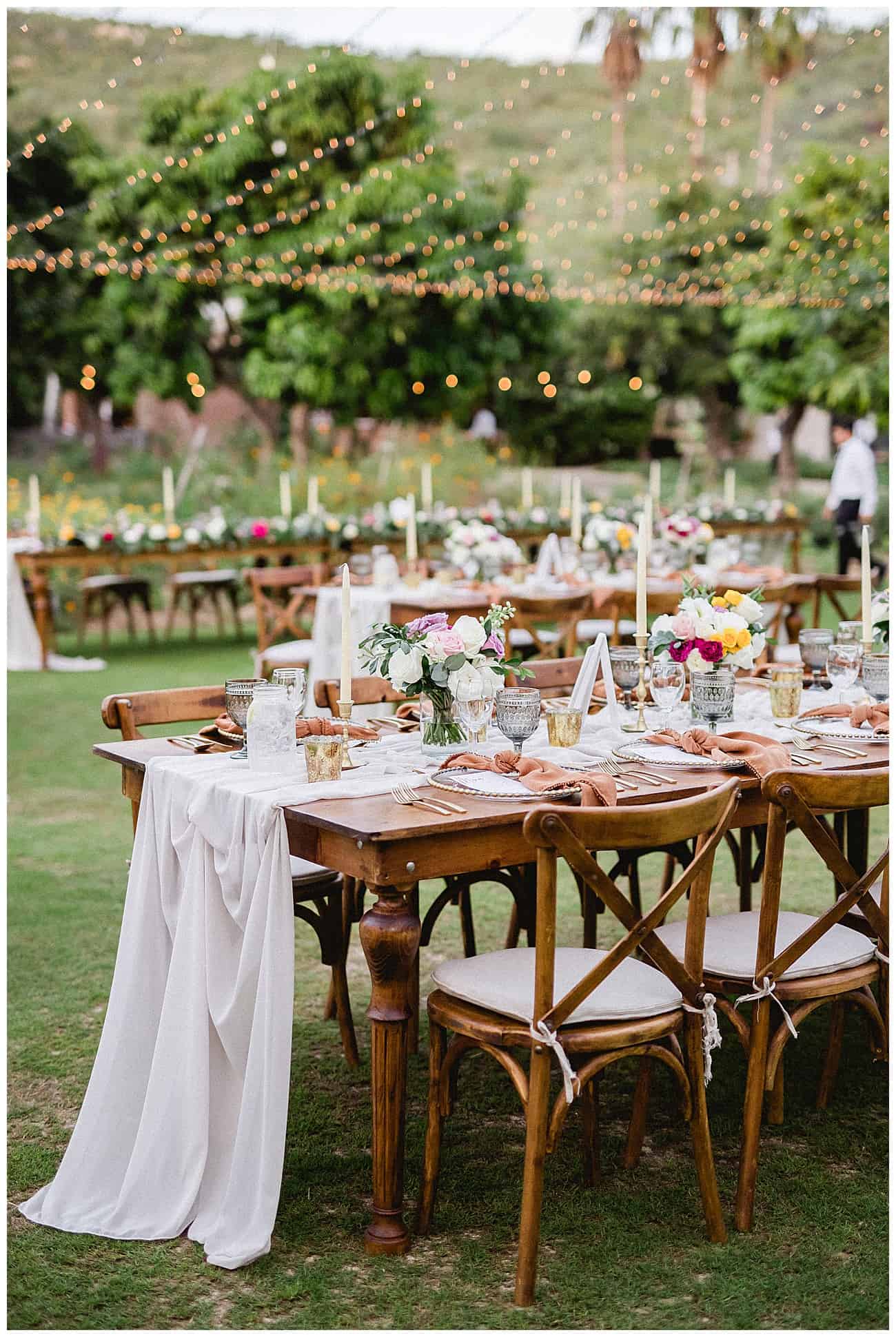 flora farms wedding reception