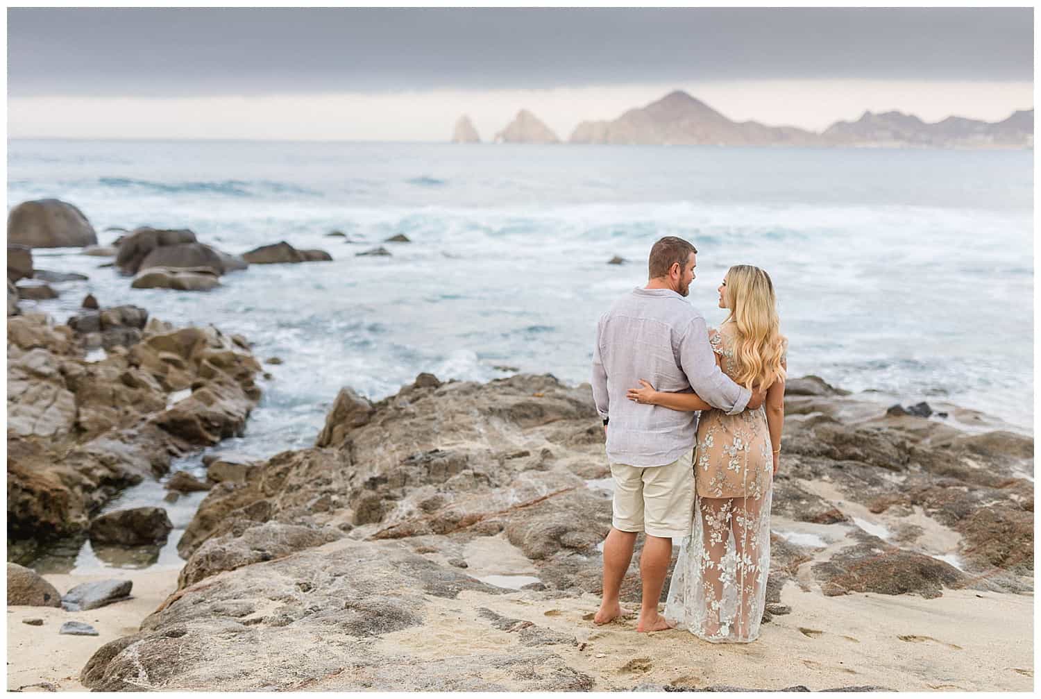 Baby Announcement in Cabo