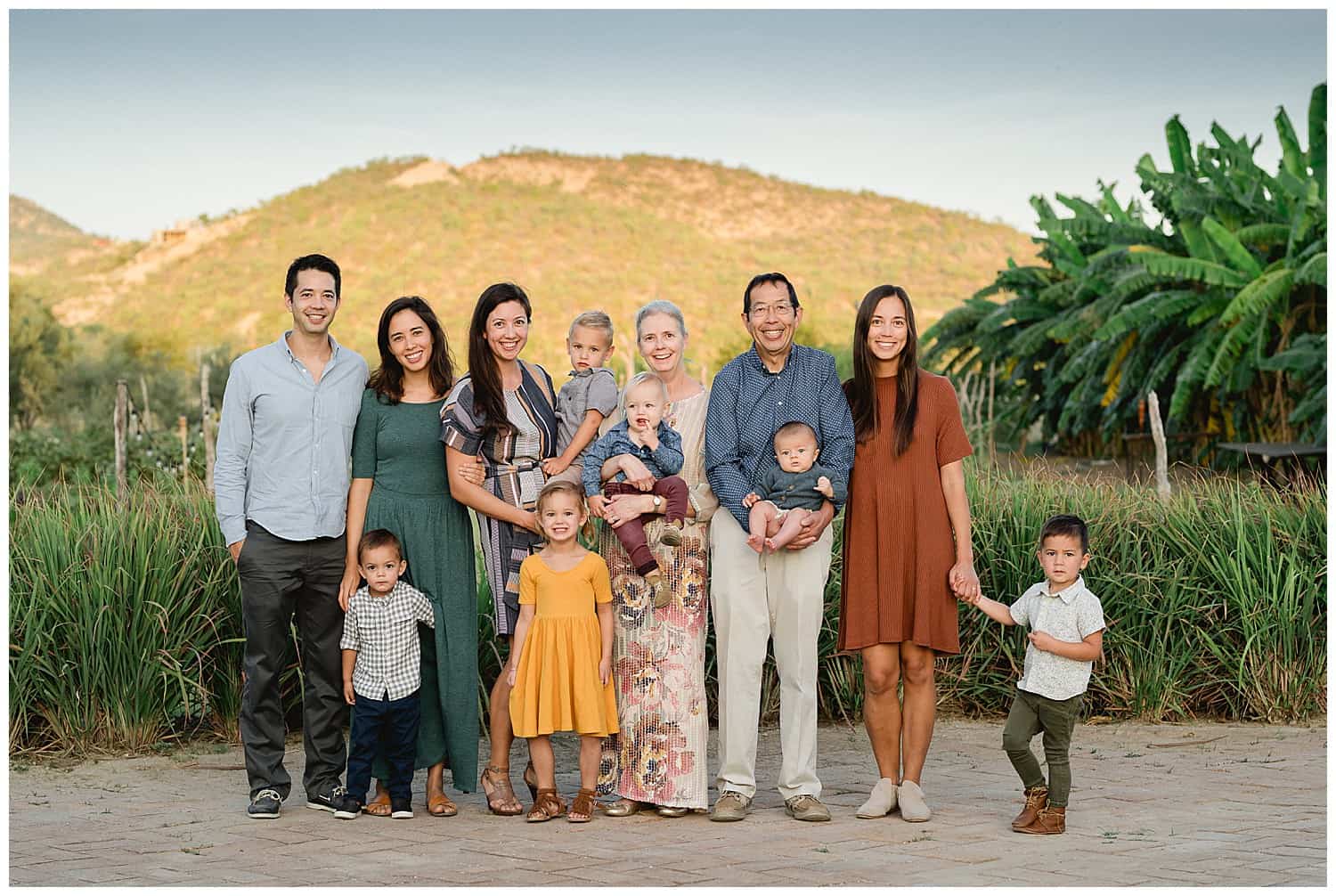 Cabo family session